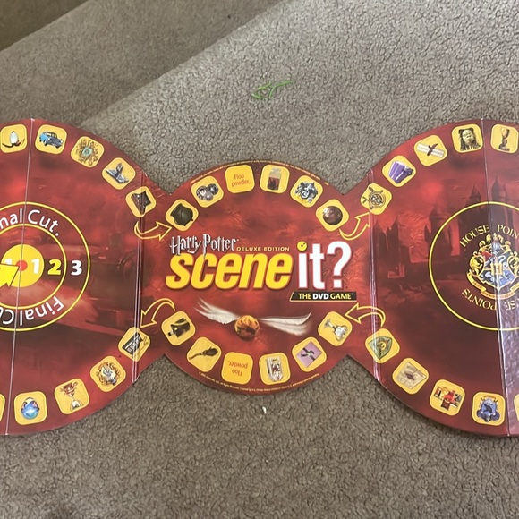Harry Potter scene it? Board game - Picture 5 of 6